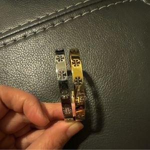 Bundle Authentic Tory Burch cuff bracelets